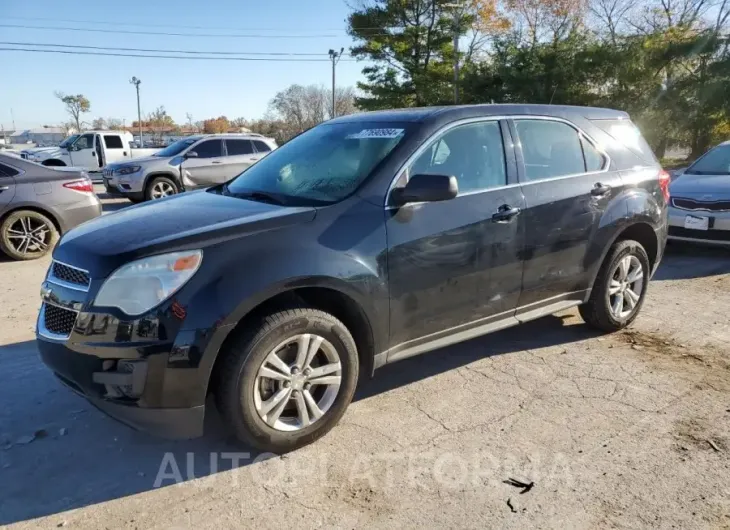 CHEVROLET EQUINOX LS 2015 vin 2GNFLEEK3F6269805 from auto auction Copart