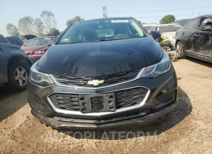 CHEVROLET CRUZE LT 2017 vin 3G1BE6SMXHS586247 from auto auction Copart