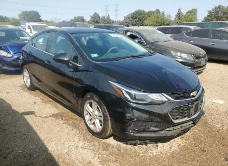 CHEVROLET CRUZE LT 2017 vin 3G1BE6SMXHS586247 from auto auction Copart