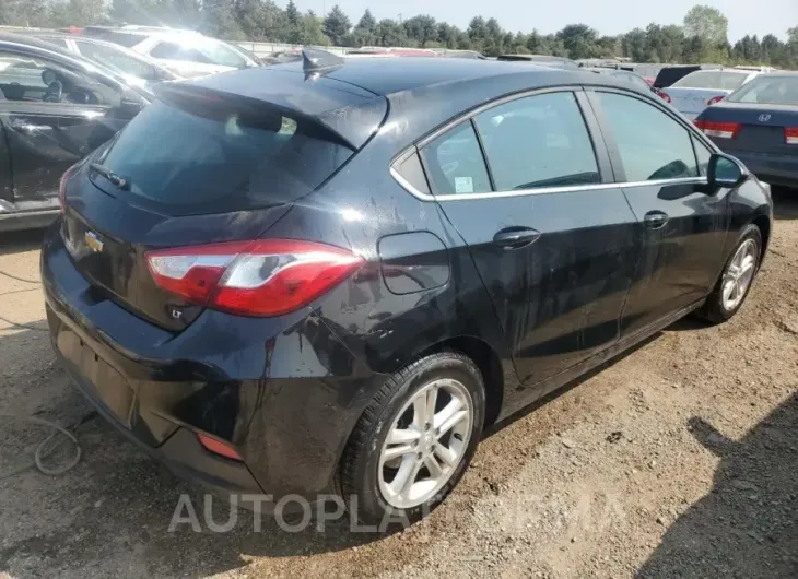 CHEVROLET CRUZE LT 2017 vin 3G1BE6SMXHS586247 from auto auction Copart