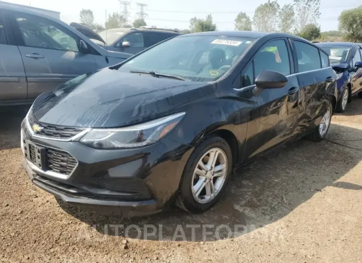 CHEVROLET CRUZE LT 2017 vin 3G1BE6SMXHS586247 from auto auction Copart