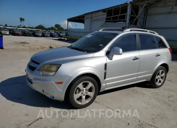 CHEVROLET CAPTIVA LT 2015 vin 3GNAL3EK7FS523077 from auto auction Copart