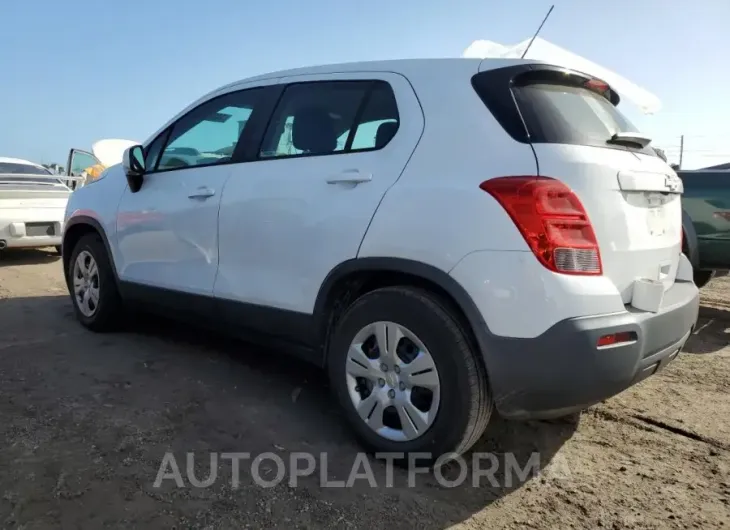 CHEVROLET TRAX LS 2016 vin 3GNCJKSB1GL262750 from auto auction Copart