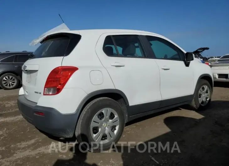 CHEVROLET TRAX LS 2016 vin 3GNCJKSB1GL262750 from auto auction Copart