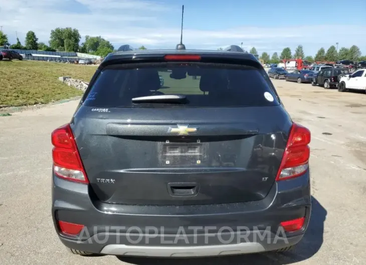 CHEVROLET TRAX 1LT 2019 vin 3GNCJLSB9KL318738 from auto auction Copart