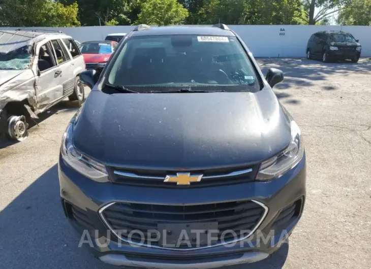 CHEVROLET TRAX 1LT 2019 vin 3GNCJLSB9KL318738 from auto auction Copart