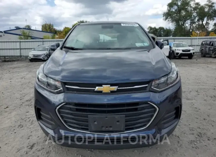 CHEVROLET TRAX LS 2018 vin 3GNCJNSBXJL270581 from auto auction Copart