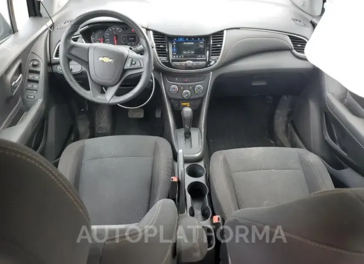 CHEVROLET TRAX LS 2018 vin 3GNCJNSBXJL270581 from auto auction Copart