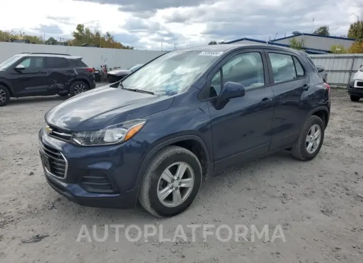 CHEVROLET TRAX LS 2018 vin 3GNCJNSBXJL270581 from auto auction Copart