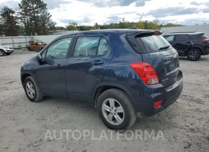 CHEVROLET TRAX LS 2018 vin 3GNCJNSBXJL270581 from auto auction Copart