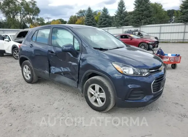 CHEVROLET TRAX LS 2018 vin 3GNCJNSBXJL270581 from auto auction Copart