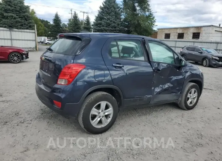 CHEVROLET TRAX LS 2018 vin 3GNCJNSBXJL270581 from auto auction Copart