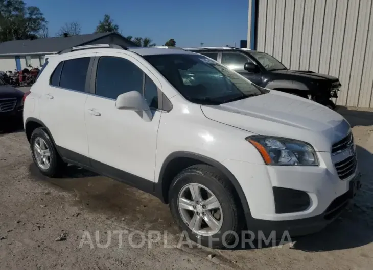 CHEVROLET TRAX 1LT 2016 vin 3GNCJPSB8GL263584 from auto auction Copart