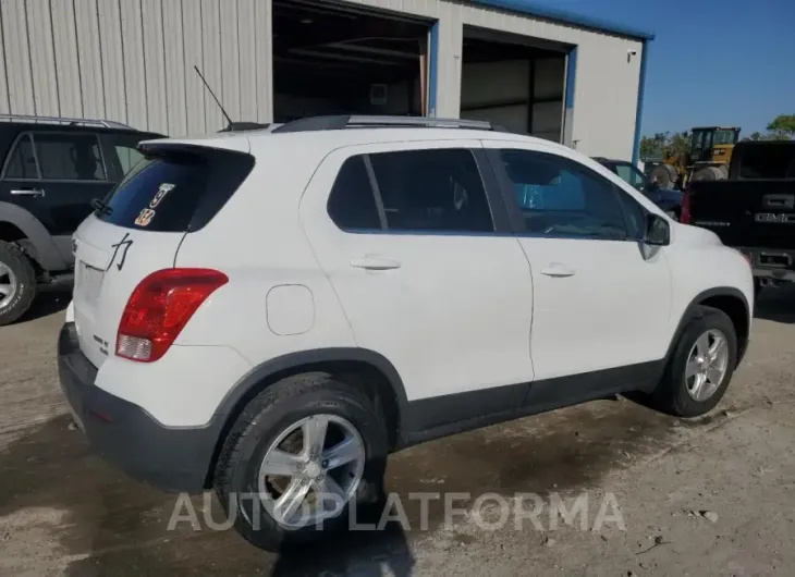 CHEVROLET TRAX 1LT 2016 vin 3GNCJPSB8GL263584 from auto auction Copart