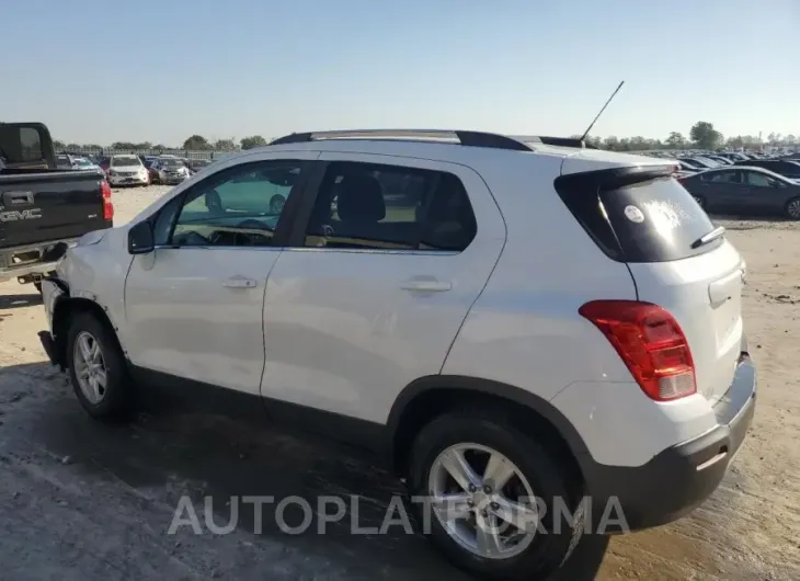 CHEVROLET TRAX 1LT 2016 vin 3GNCJPSB8GL263584 from auto auction Copart