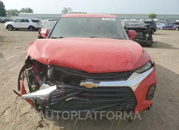 CHEVROLET BLAZER 2LT 2020 vin 3GNKBCRS3LS670929 from auto auction Copart