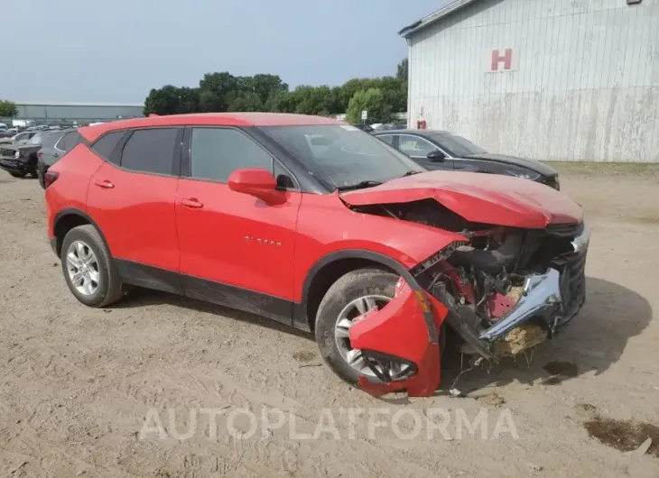 CHEVROLET BLAZER 2LT 2020 vin 3GNKBCRS3LS670929 from auto auction Copart