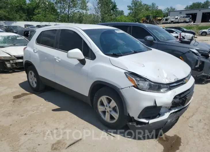 CHEVROLET TRAX LS 2020 vin KL7CJKSB8LB317292 from auto auction Copart