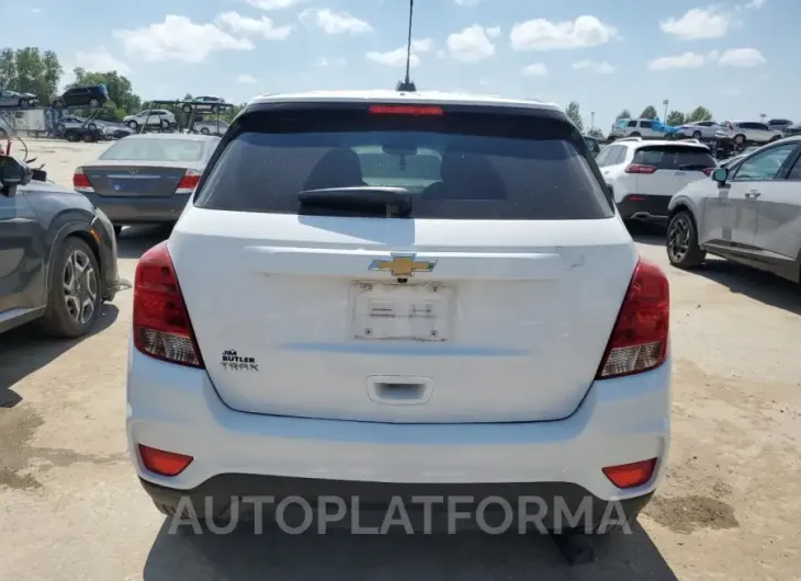 CHEVROLET TRAX LS 2020 vin KL7CJKSB8LB317292 from auto auction Copart