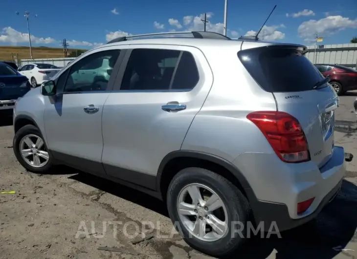 CHEVROLET TRAX 1LT 2017 vin KL7CJLSB9HB090742 from auto auction Copart