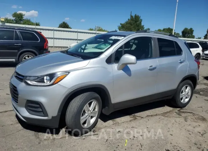 CHEVROLET TRAX 1LT 2017 vin KL7CJLSB9HB090742 from auto auction Copart