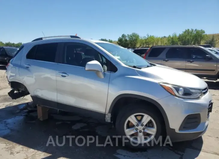 CHEVROLET TRAX 1LT 2017 vin KL7CJLSB9HB090742 from auto auction Copart