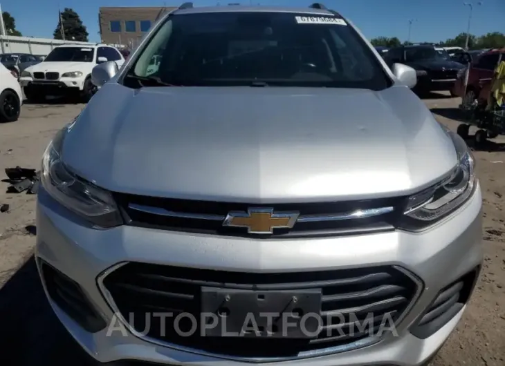 CHEVROLET TRAX 1LT 2017 vin KL7CJLSB9HB090742 from auto auction Copart