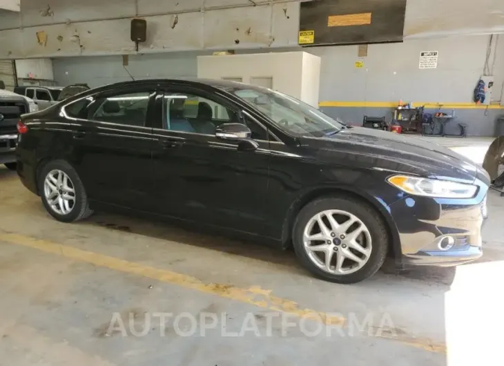 FORD FUSION SE 2016 vin 1FA6P0HD1G5107283 from auto auction Copart