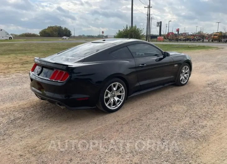 FORD MUSTANG GT 2015 vin 1FA6P8CF0F5413364 from auto auction Copart