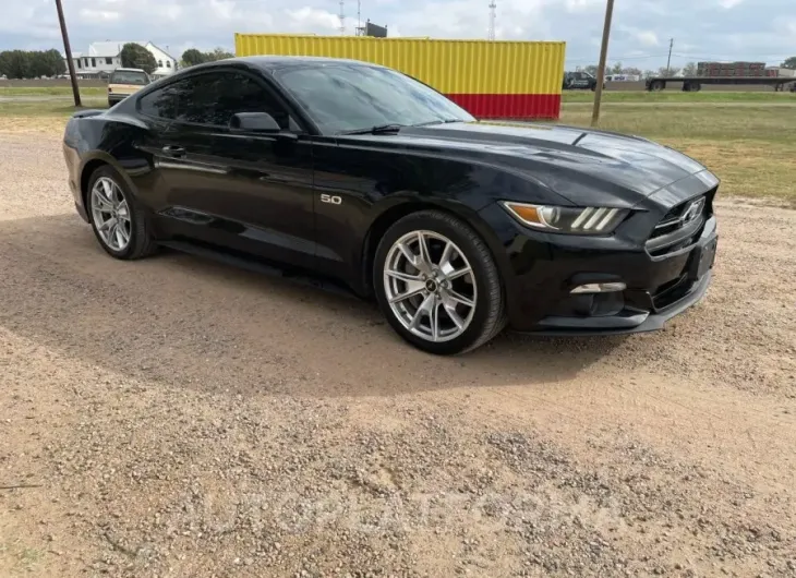 FORD MUSTANG GT 2015 vin 1FA6P8CF0F5413364 from auto auction Copart