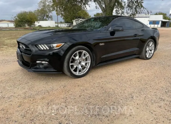 FORD MUSTANG GT 2015 vin 1FA6P8CF0F5413364 from auto auction Copart