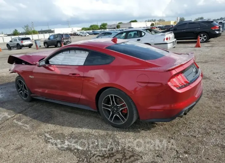 FORD MUSTANG GT 2021 vin 1FA6P8CF3M5155922 from auto auction Copart