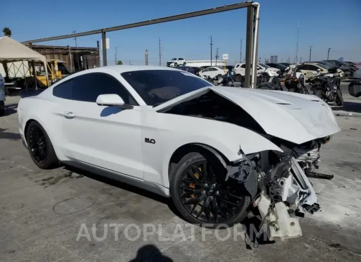 FORD MUSTANG GT 2018 vin 1FA6P8CF8J5129070 from auto auction Copart