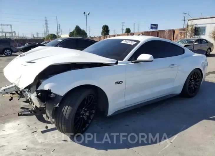 FORD MUSTANG GT 2018 vin 1FA6P8CF8J5129070 from auto auction Copart