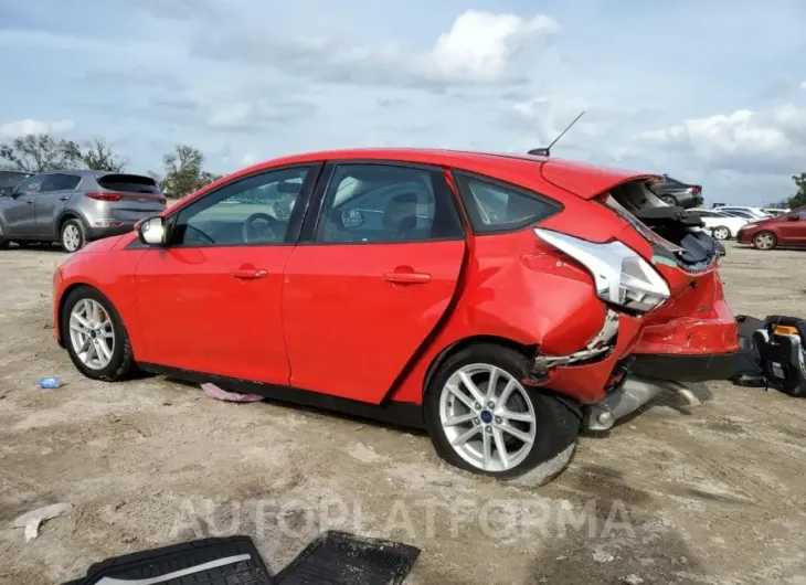 FORD FOCUS SE 2015 vin 1FADP3K21FL307445 from auto auction Copart