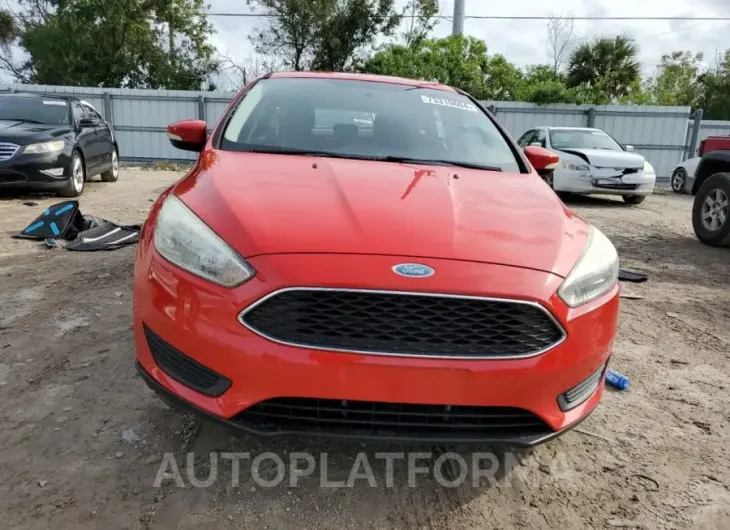 FORD FOCUS SE 2015 vin 1FADP3K21FL307445 from auto auction Copart