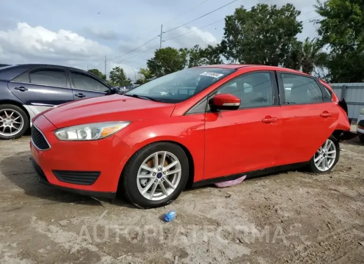 FORD FOCUS SE 2015 vin 1FADP3K21FL307445 from auto auction Copart