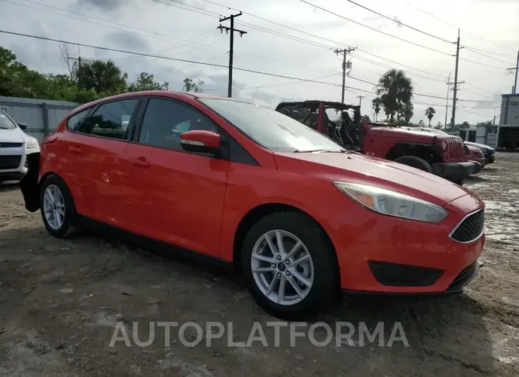 FORD FOCUS SE 2015 vin 1FADP3K21FL307445 from auto auction Copart