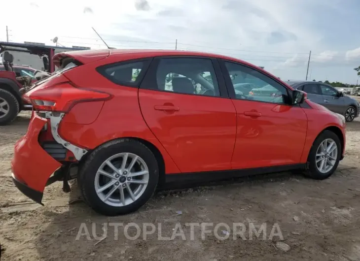 FORD FOCUS SE 2015 vin 1FADP3K21FL307445 from auto auction Copart