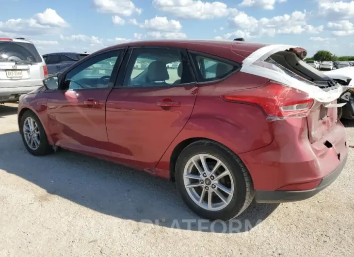 FORD FOCUS SE 2016 vin 1FADP3K28GL313454 from auto auction Copart