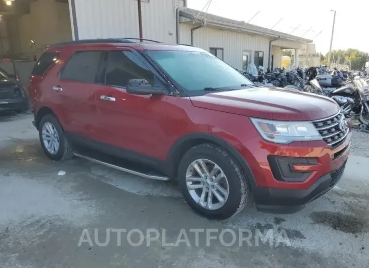 FORD EXPLORER 2016 vin 1FM5K8B86GGA75946 from auto auction Copart