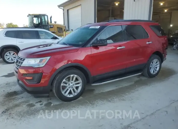 FORD EXPLORER 2016 vin 1FM5K8B86GGA75946 from auto auction Copart