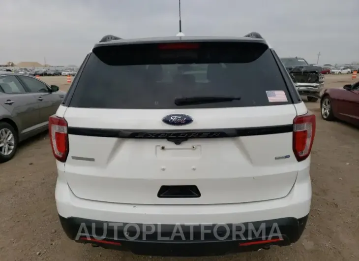 FORD EXPLORER S 2018 vin 1FM5K8GT4JGB37719 from auto auction Copart