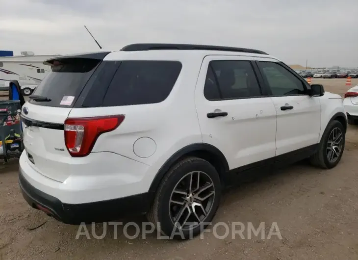 FORD EXPLORER S 2018 vin 1FM5K8GT4JGB37719 from auto auction Copart