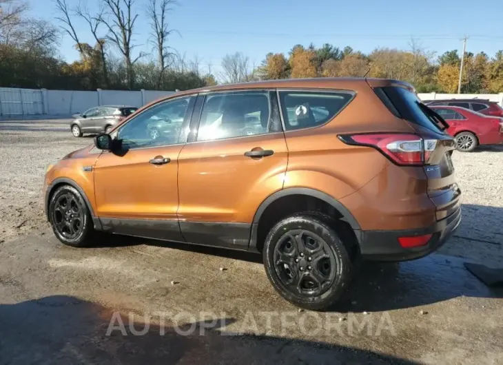 FORD ESCAPE S 2017 vin 1FMCU0F7XHUC28500 from auto auction Copart