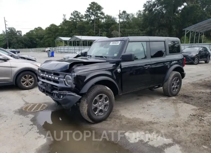 FORD BRONCO BIG 2024 vin 1FMDE7BH8RLA69458 from auto auction Copart