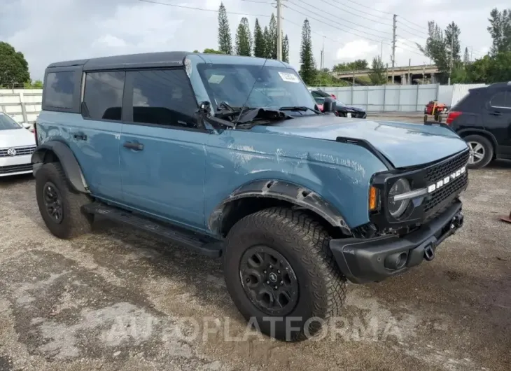 FORD BRONCO BAS 2023 vin 1FMEE5DP6PLB44412 from auto auction Copart