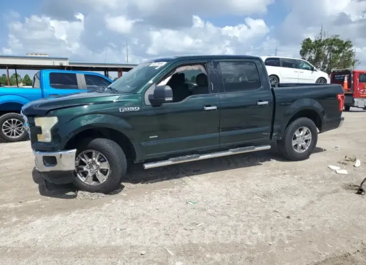 FORD F150 SUPER 2015 vin 1FTEW1CG1FFC58567 from auto auction Copart