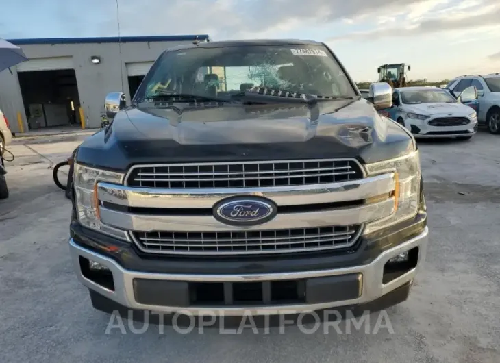 FORD F150 SUPER 2018 vin 1FTEW1CG7JFB22050 from auto auction Copart