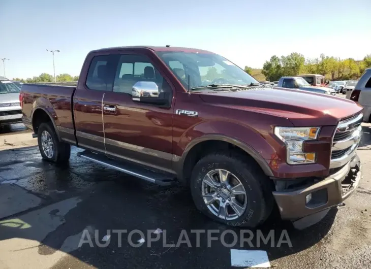 FORD F150 SUPER 2016 vin 1FTFX1EF1GKE24360 from auto auction Copart